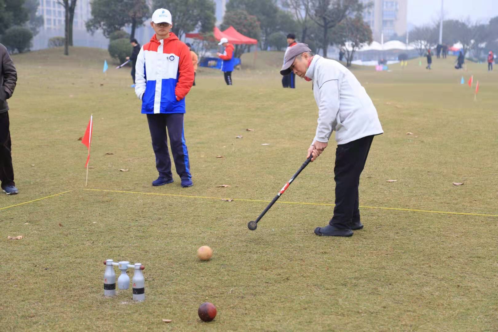 北京语言大学在2020年全国木球锦标赛中荣创佳绩